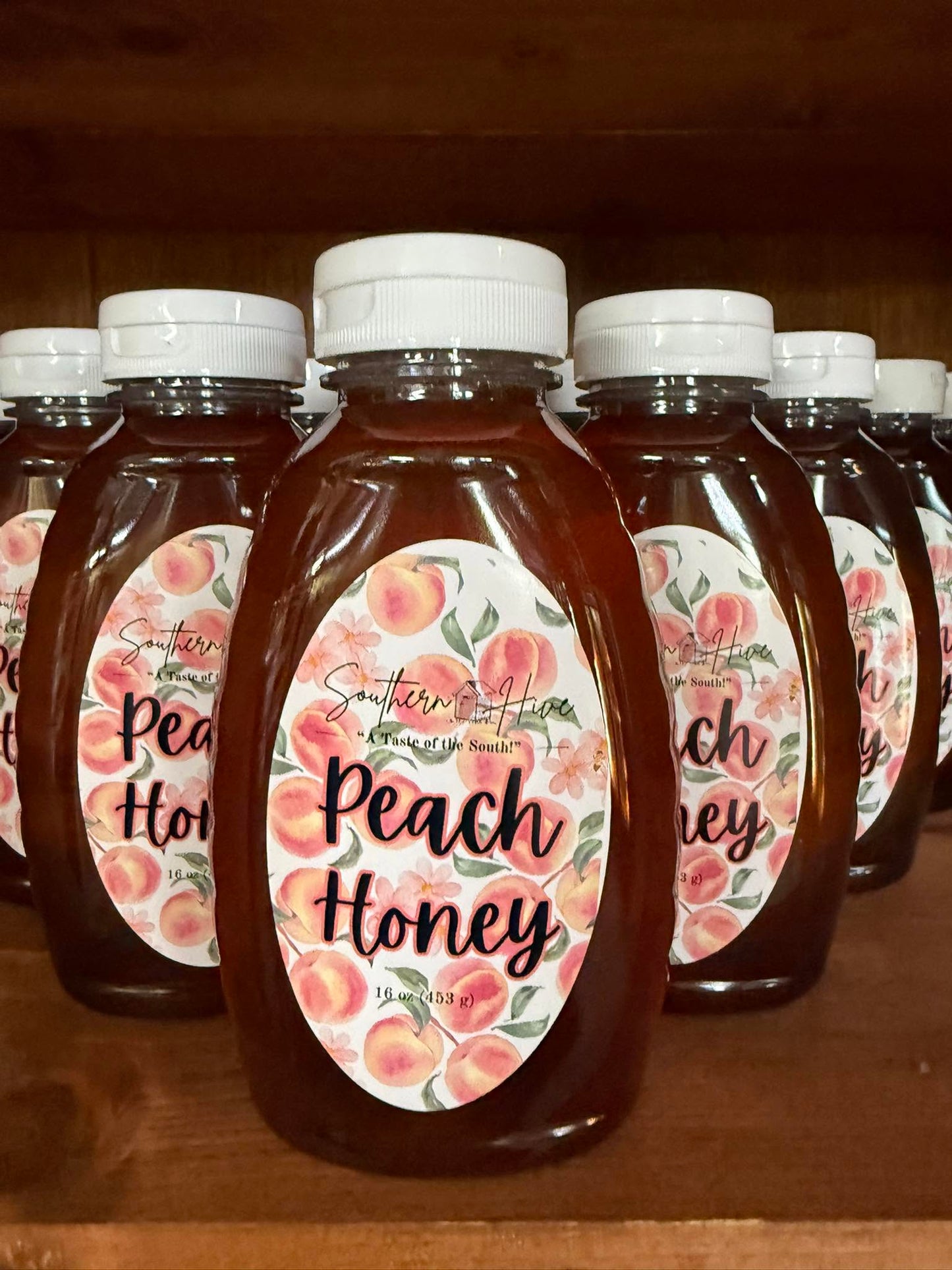 Peach Honey Squeeze