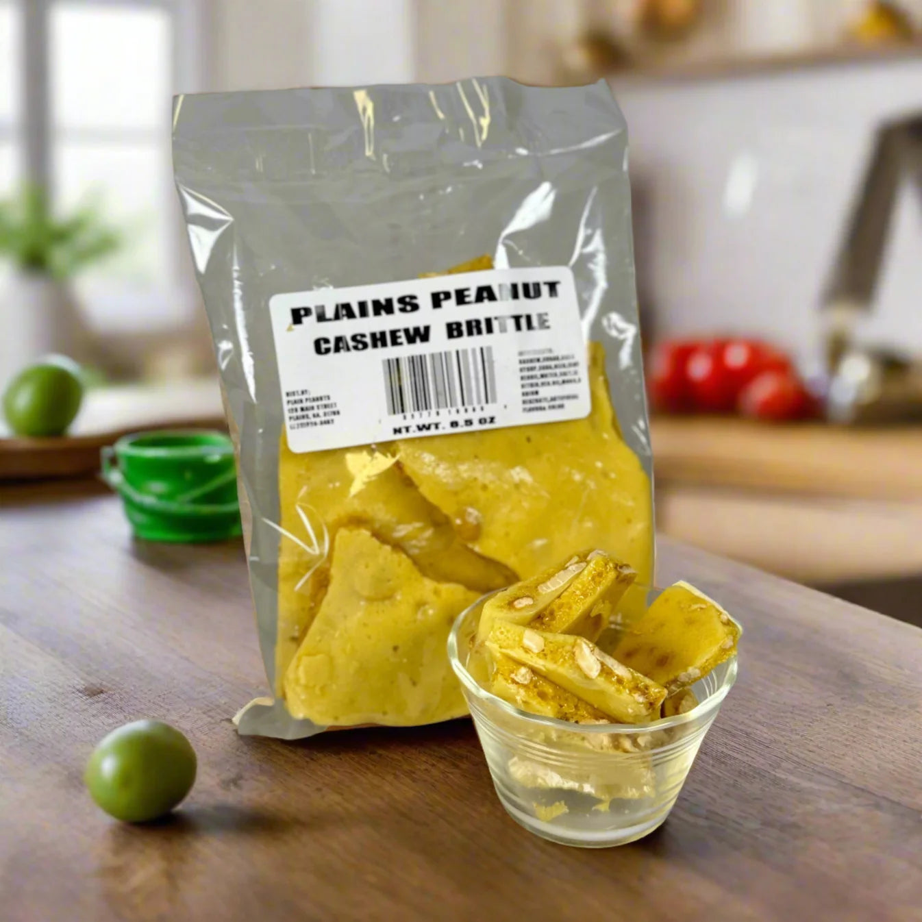 Cashew Brittle