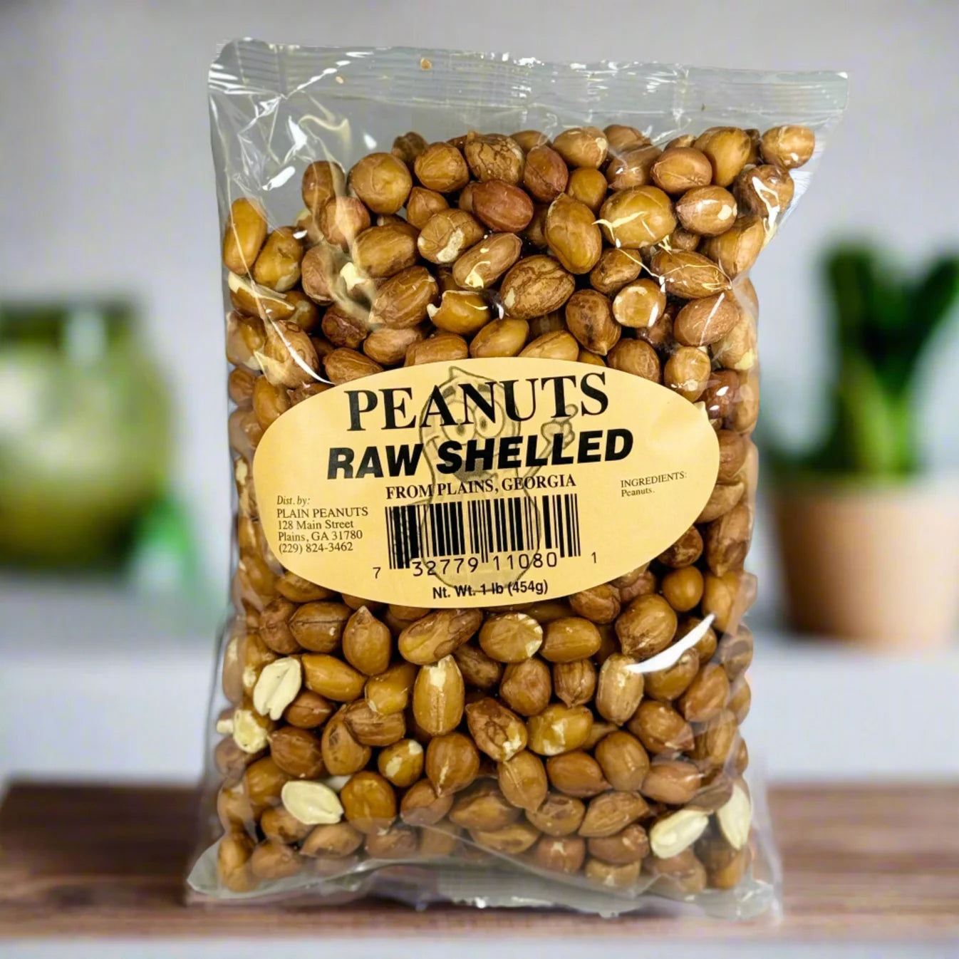 Raw Peanuts