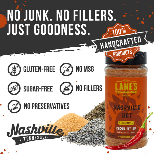 Nashville Hot Rub