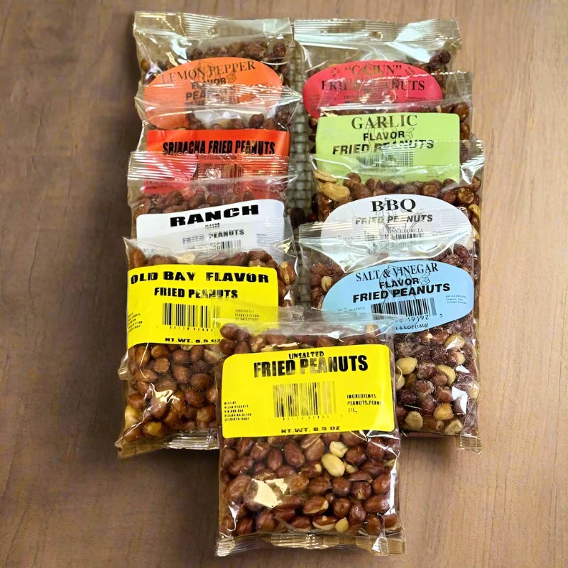 BBQ Fried Peanuts