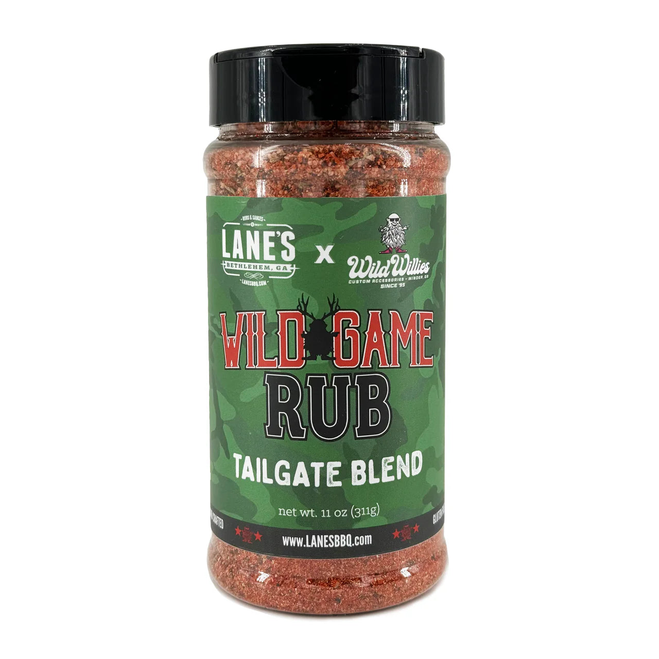 Wild Willie's Wild Game Rub