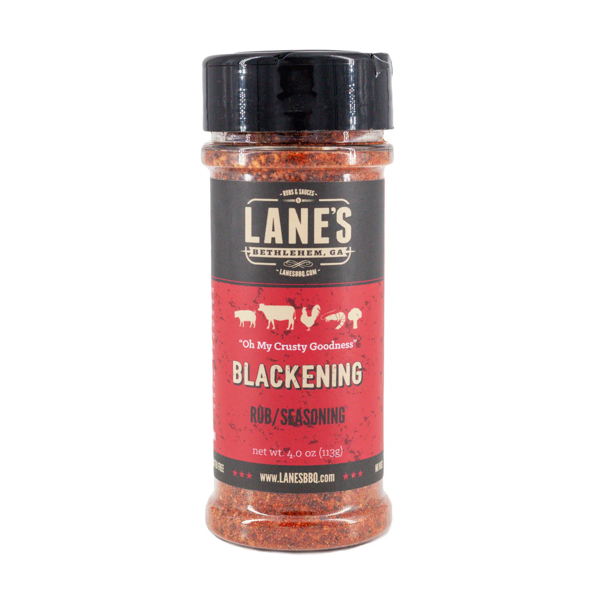 Blackening Rub