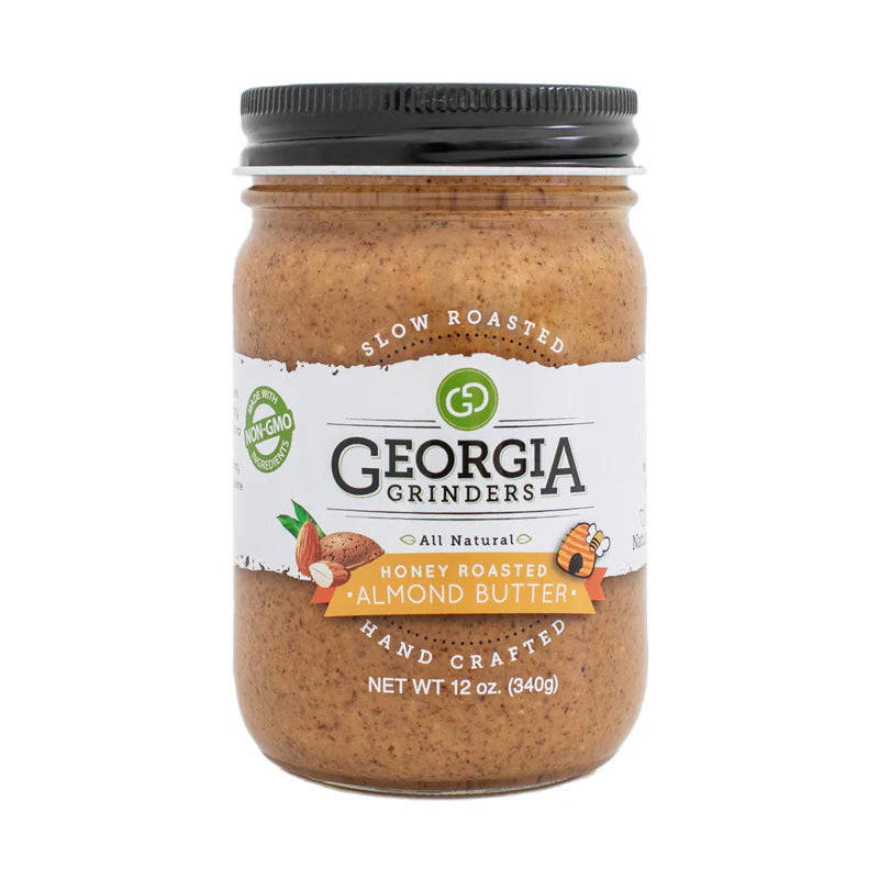 Natural Almond Butter Honey Roasted