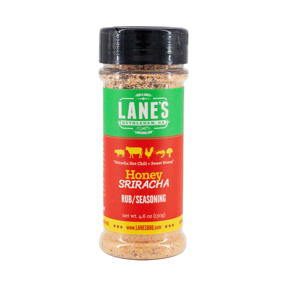 Honey Sriracha Rub