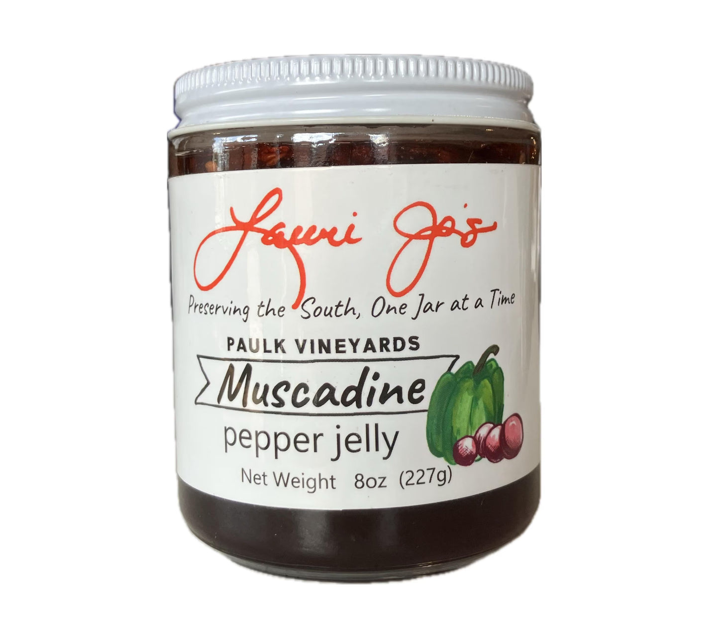 Muscadine Pepper Jelly