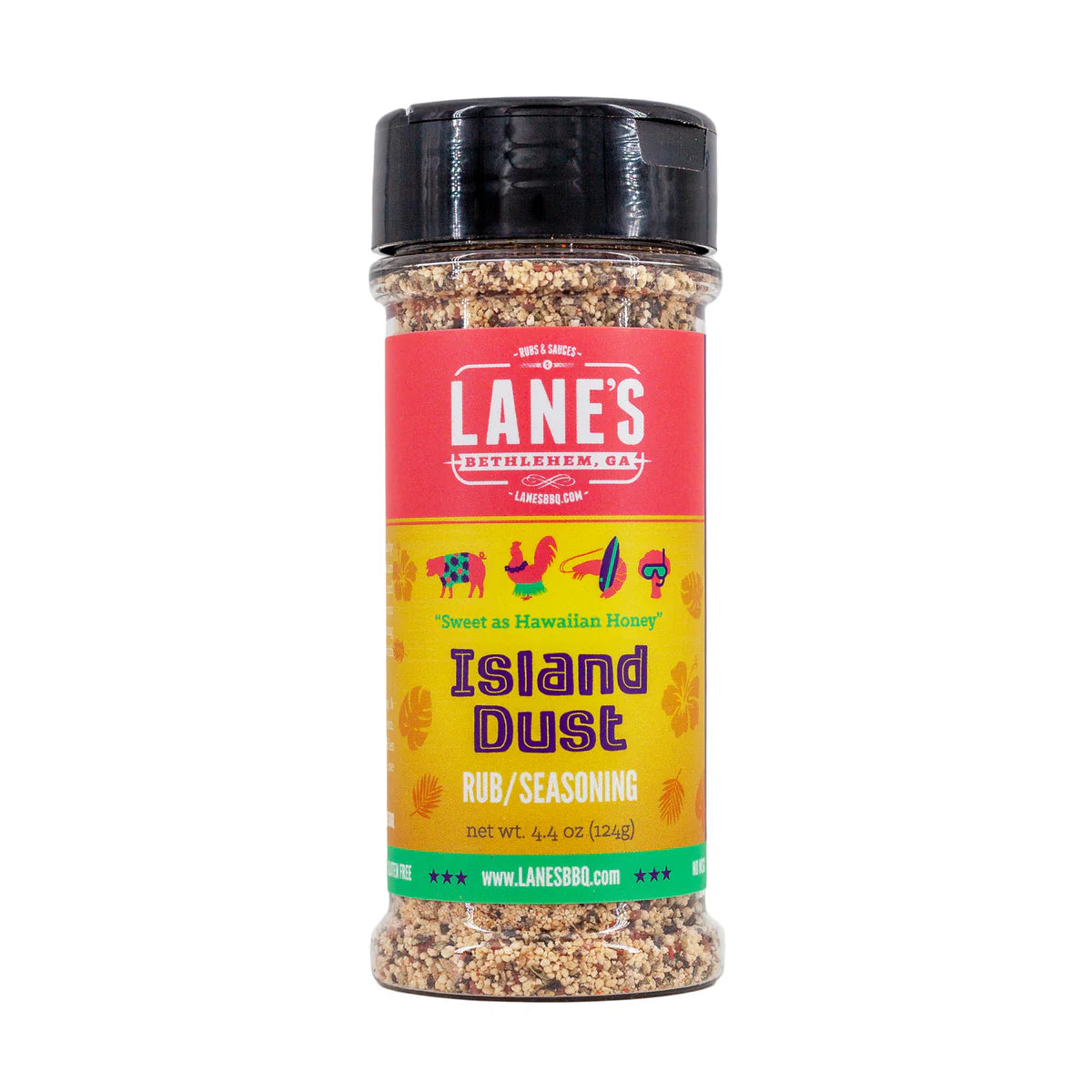 Island Dust Rub