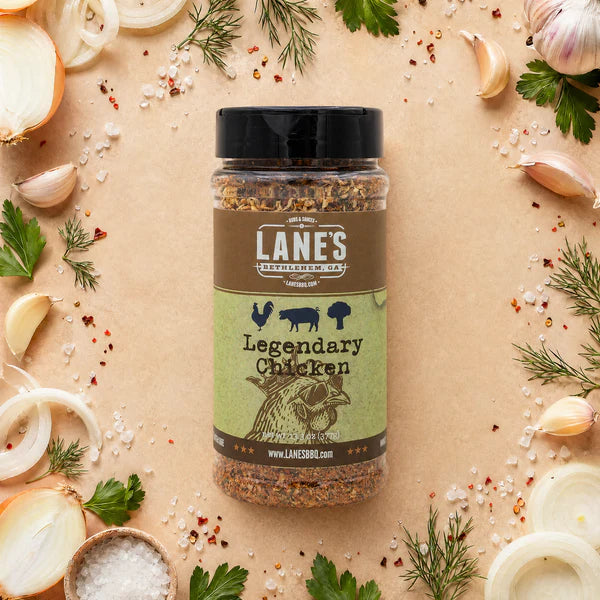 legendary Chicken Rub