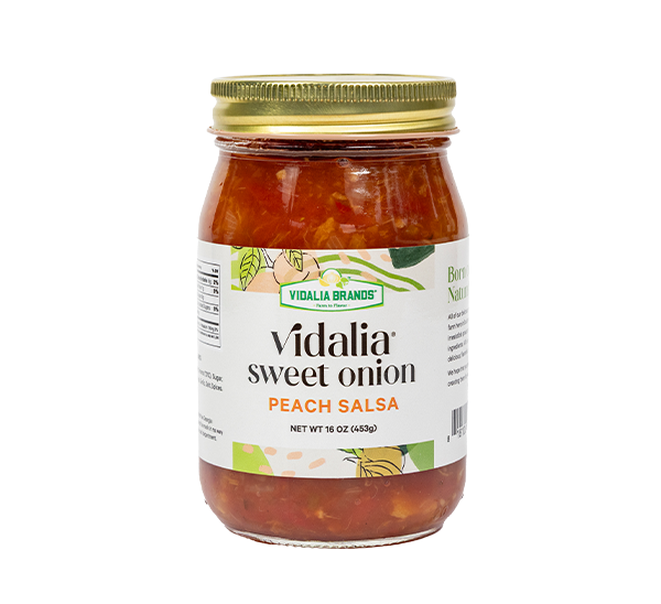 Vidalia Onion Peach Salsa