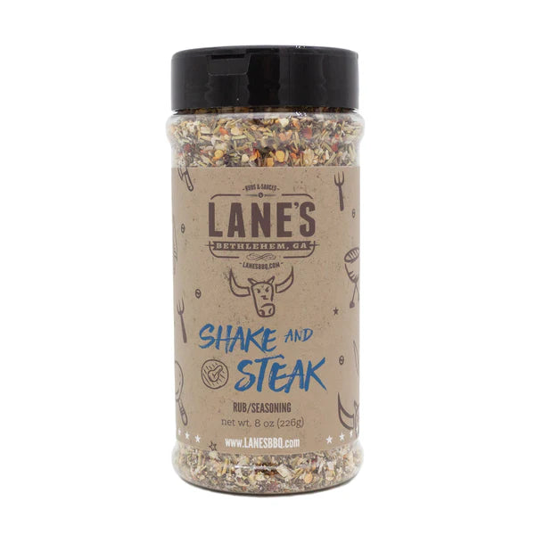 Shake And Steak Rub