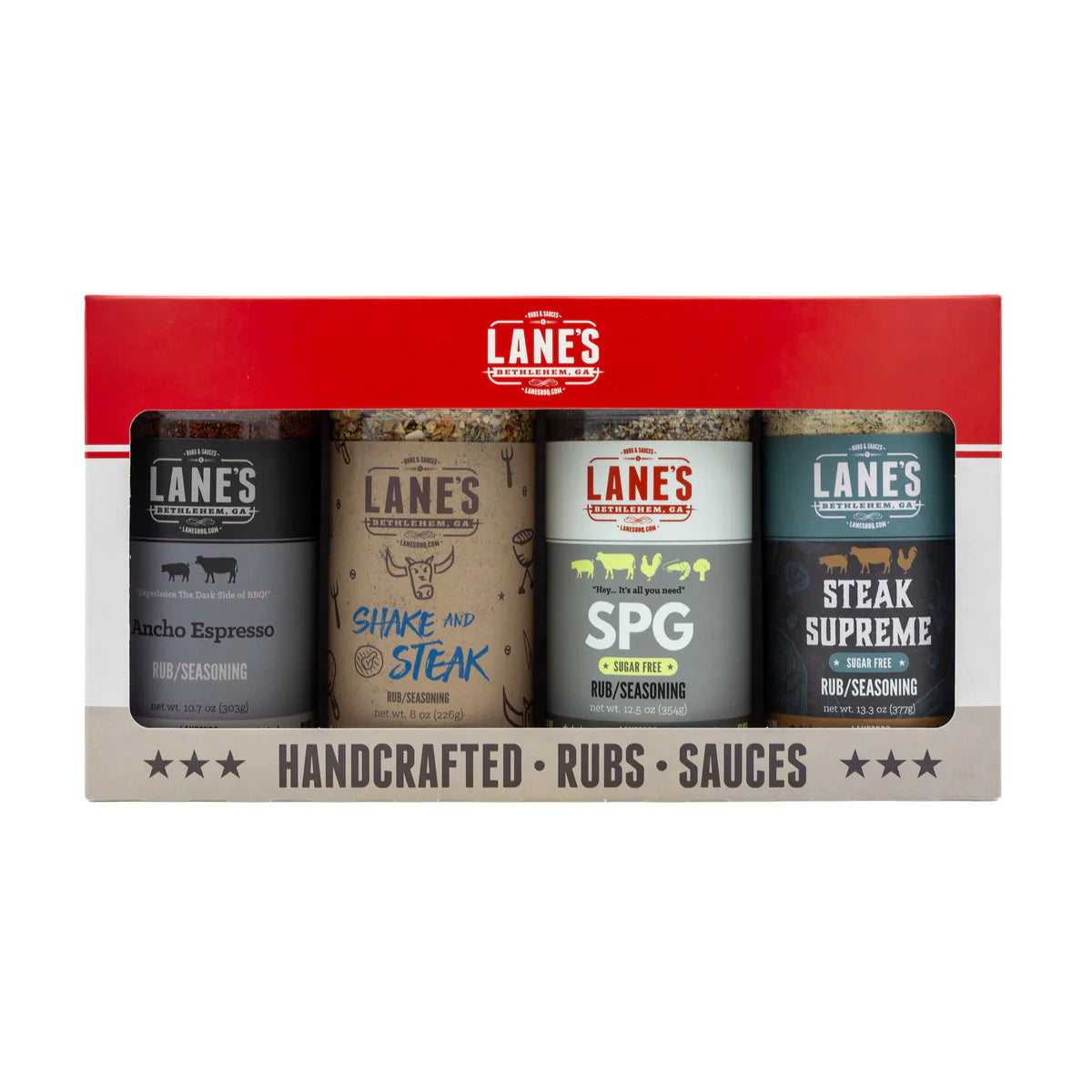 Best Of Lanes Rub set