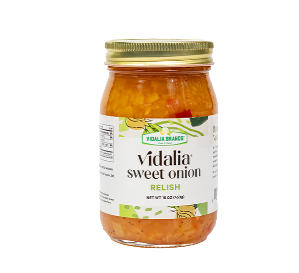 Sweet Onion Relish