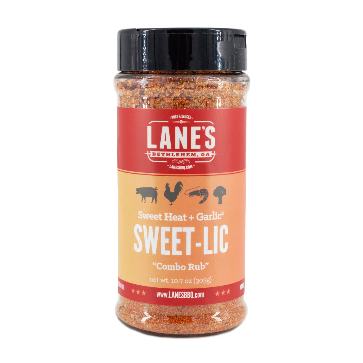 Sweet-Lic Combo Rub
