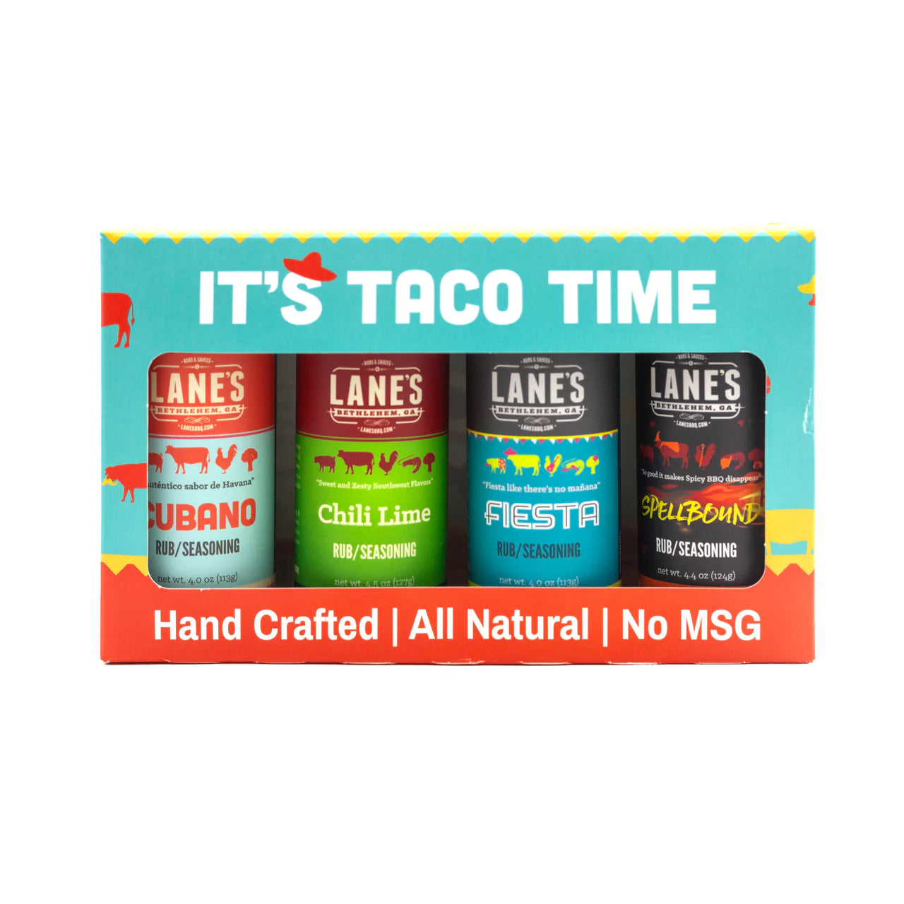 Its Taco Time Rub Set