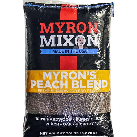 Peach Pellet Bags