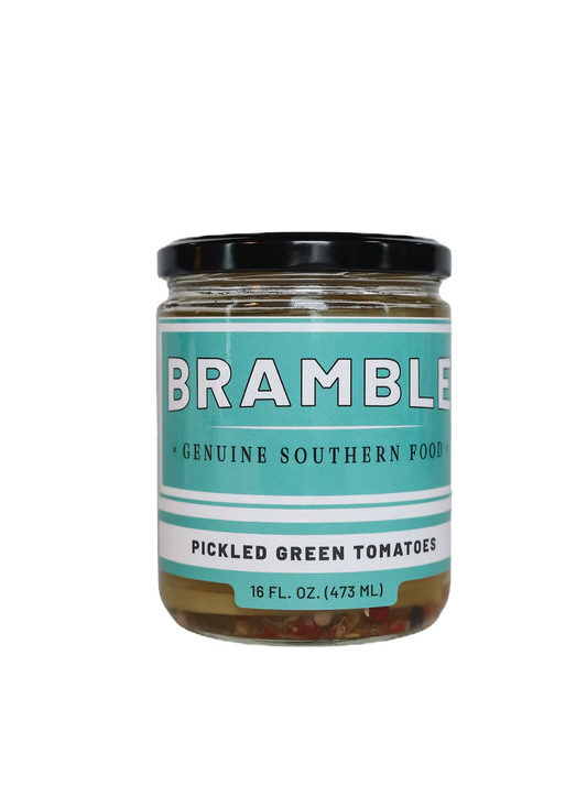 Pickled Green Tomatoes