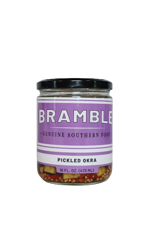 Pickled Okra