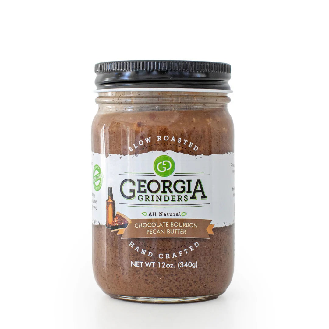 Chocolate Bourbon Pecan Butter