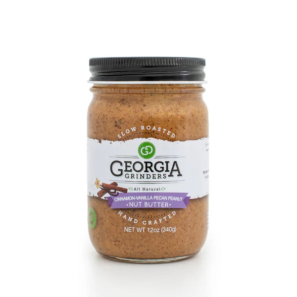 Pecan-Peanut Butter Sea Salt