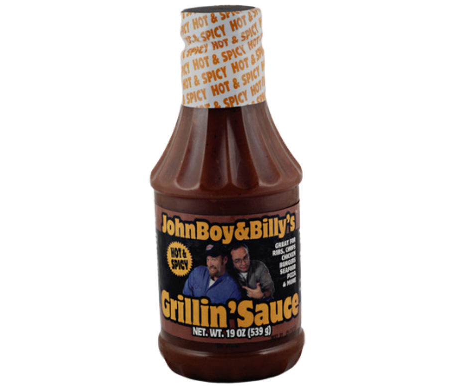 Hot & Spicy Grillin' Sauce
