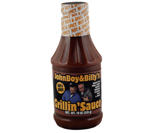 Hot & Spicy Grillin' Sauce