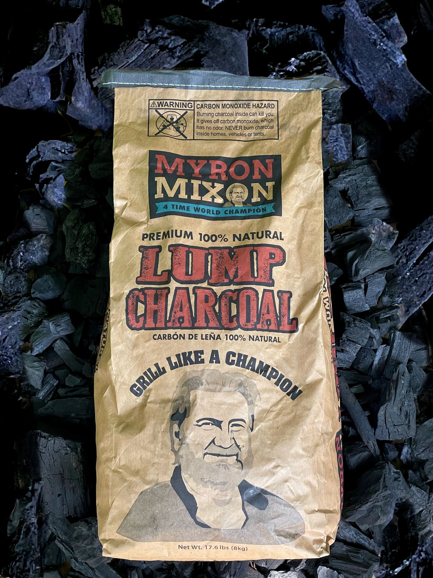 Lump Charcoal Bag