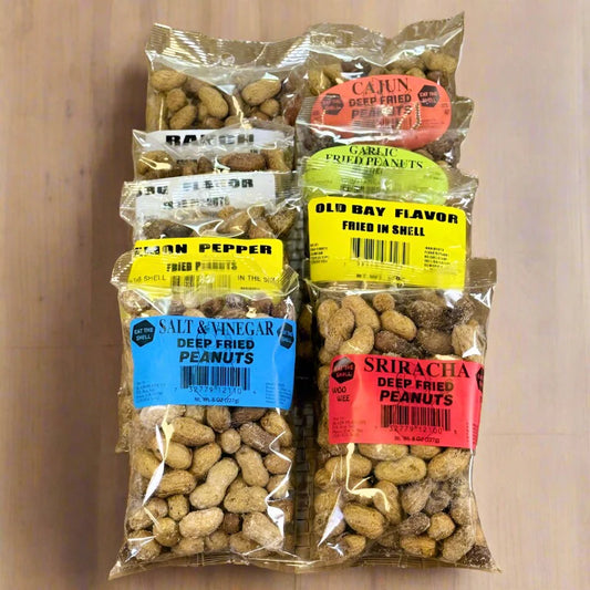 Dill pickle Fried Peanuts In Shell