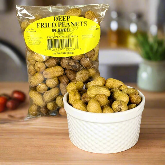 Deep Fried Peanuts in Shell