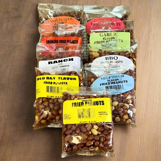 Garlic Fried Peanuts