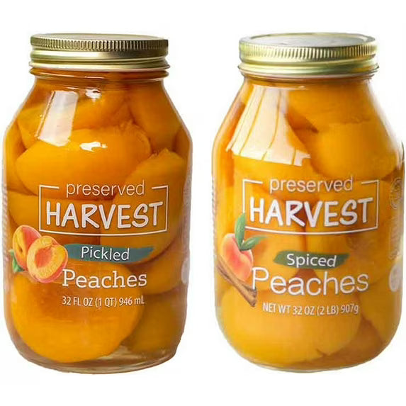 Spiced Peaches