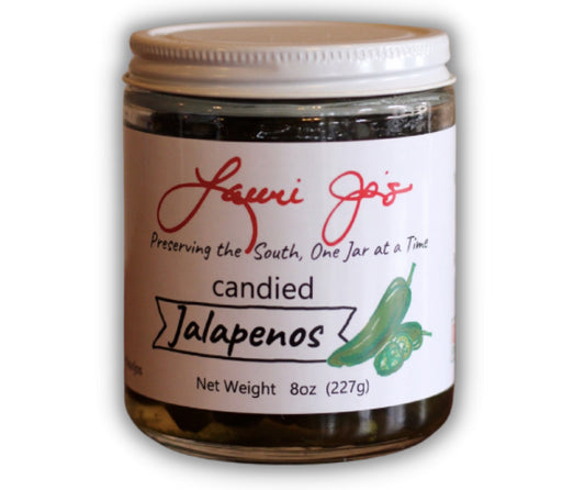 Candied Jalapenos