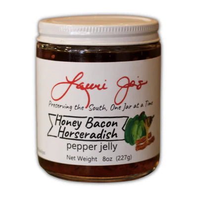 Honey Bacon Horseradish Pepper Jelly