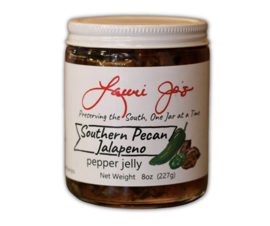Southern Pecan Jalapeno Jelly