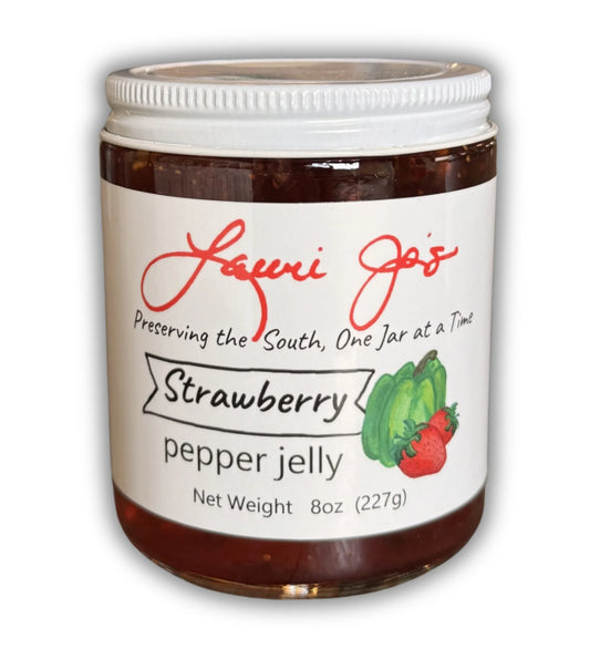 Strawberry Pepper Jelly