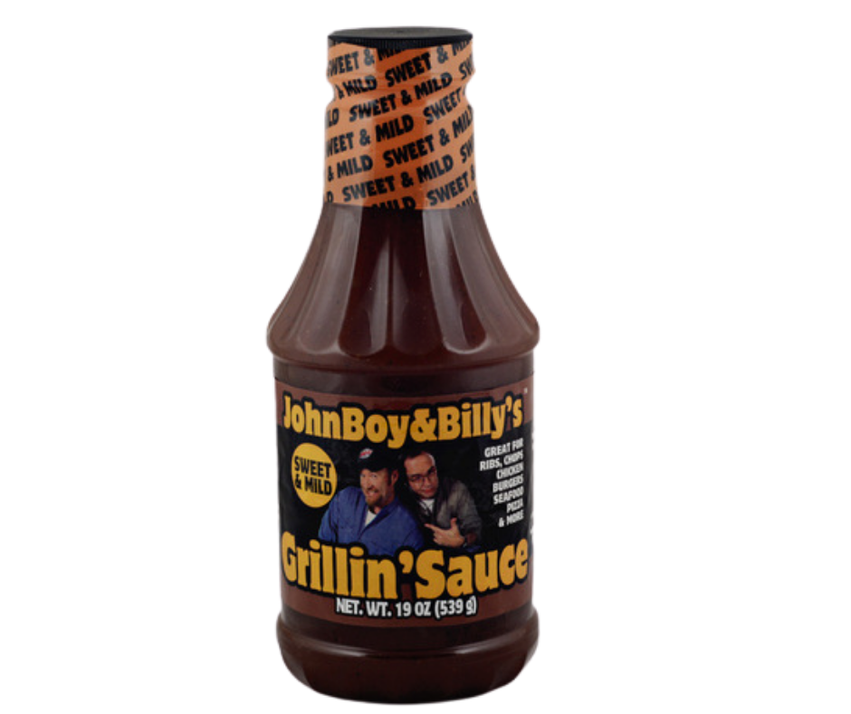 Sweet & Mild Grillin' Sauce