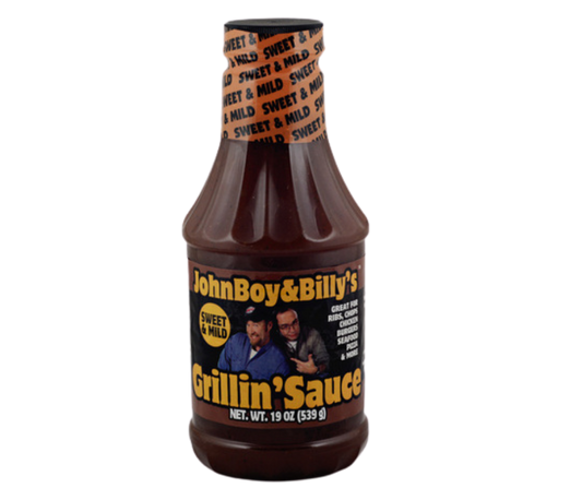 Sweet & Mild Grillin' Sauce