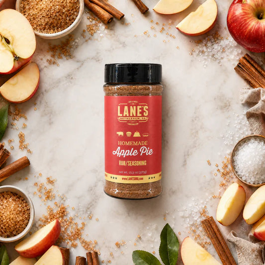 Apple Pie Dessert Rub