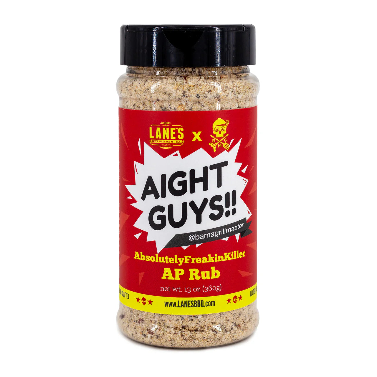 Aight Guys!! Absolutely Killer Rub