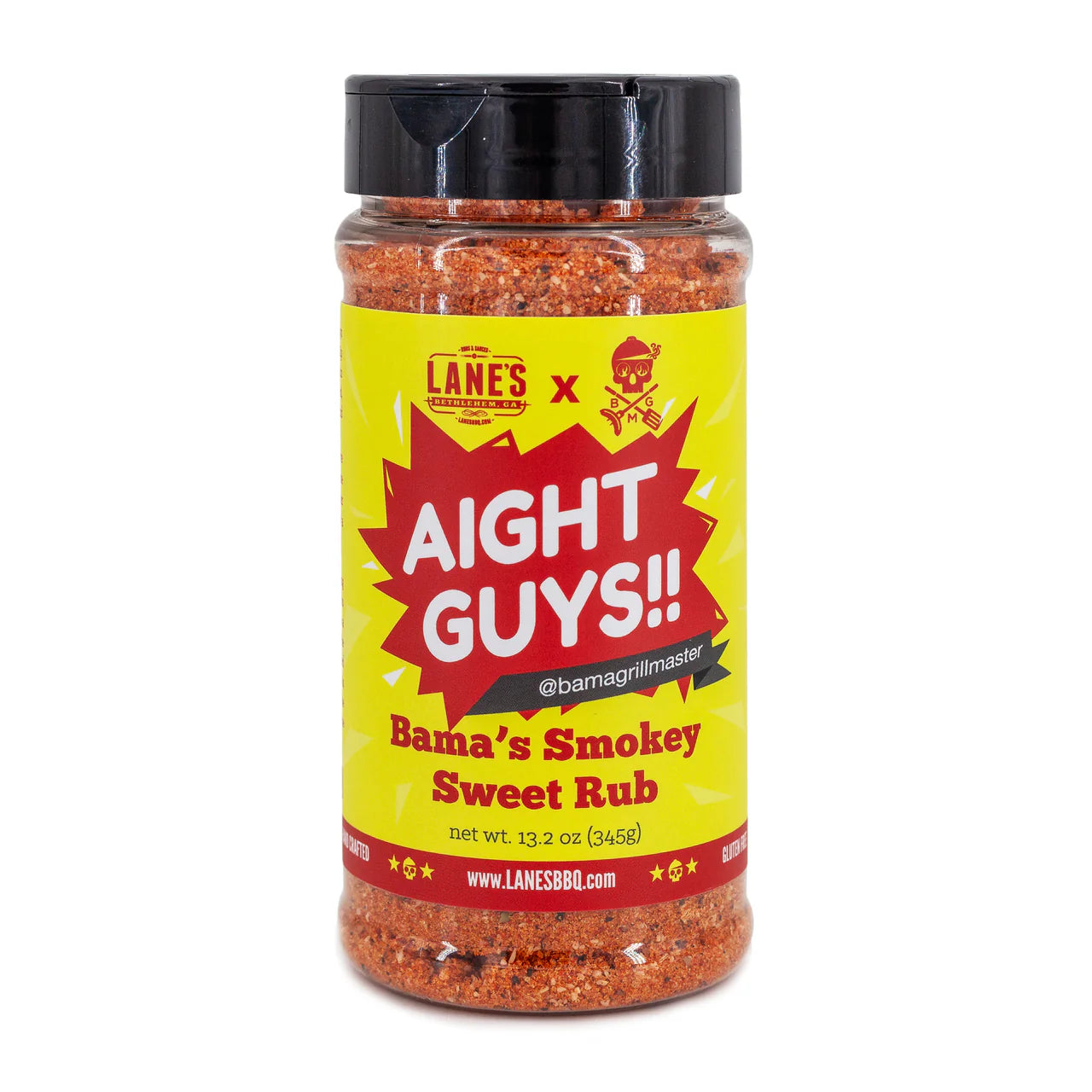 Aight Guys!! Bama's Smoky Sweet Rub