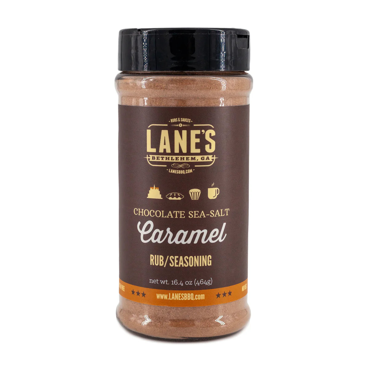 Chocolate Sea Salt Carmel Dessert Rub