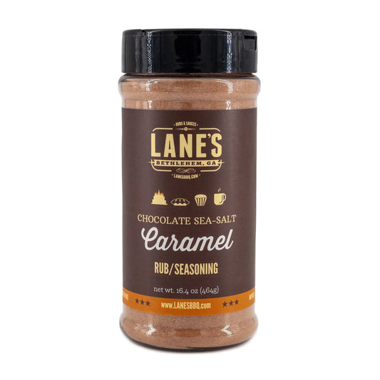 Chocolate Sea Salt Carmel Dessert Rub