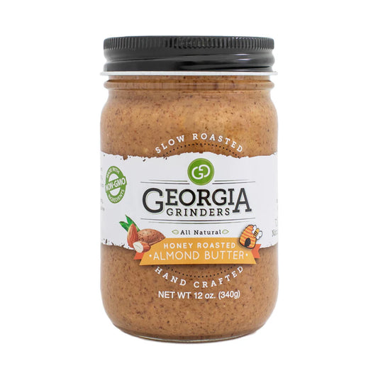 Natural Almond Butter Honey Roasted