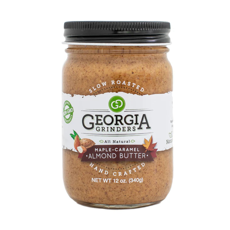 Natural Almond Butter Maple Carmel