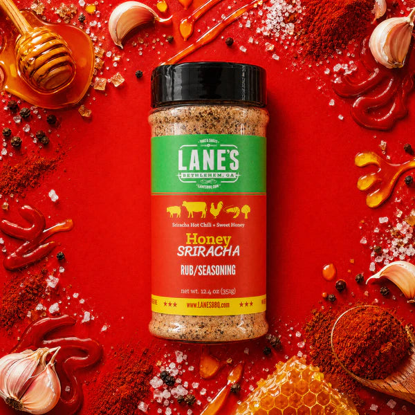 Honey Sriracha Rub