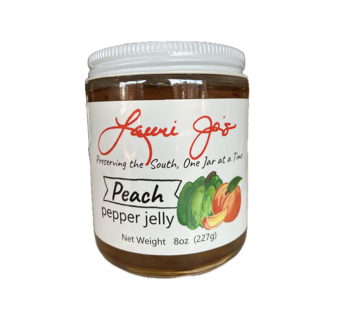 Peach Pepper Jelly