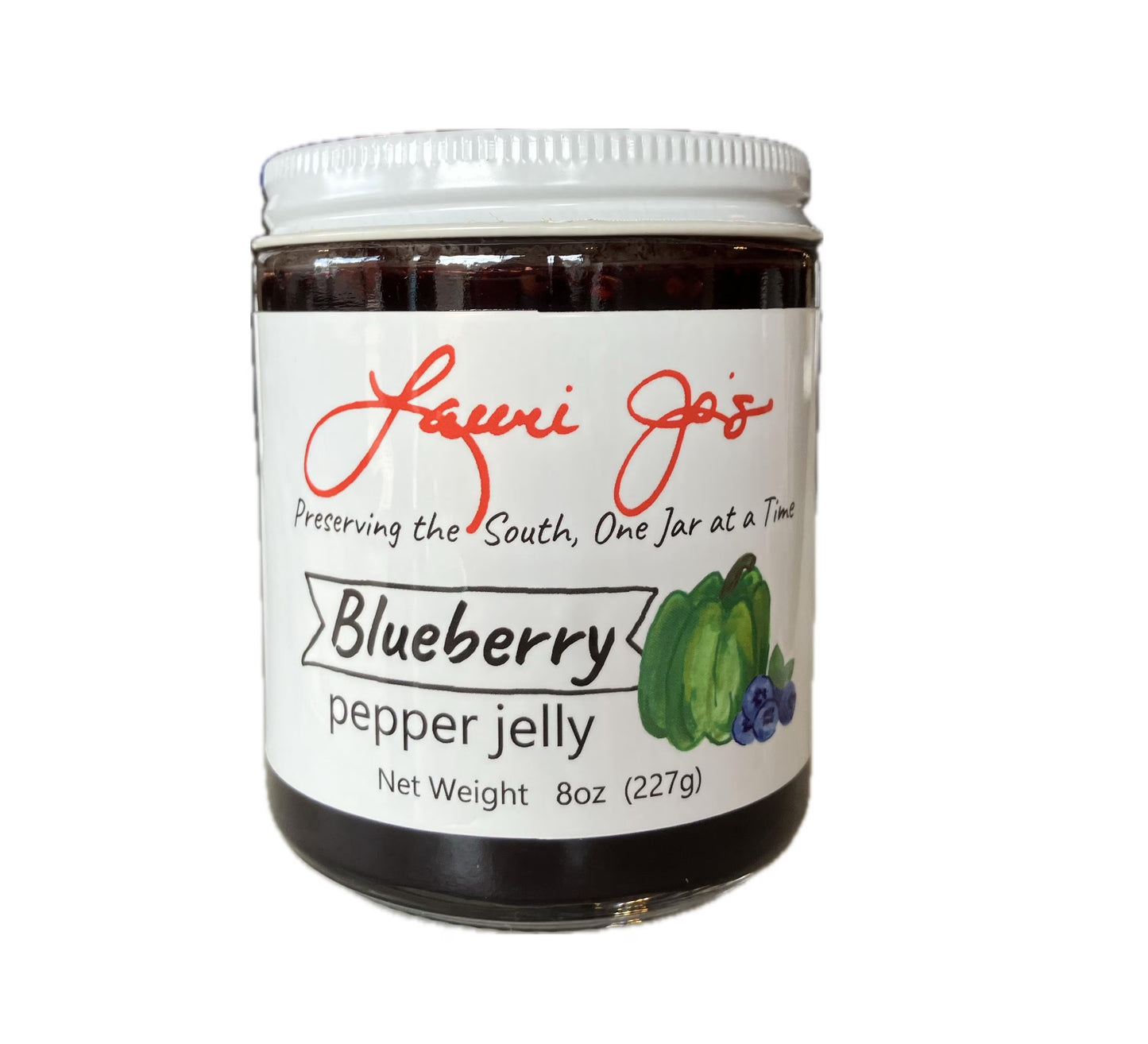 Blueberry Pepper Jelly