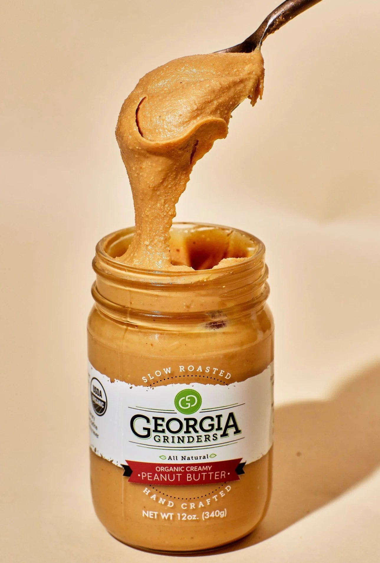 Organic Creamy Peanut Butter