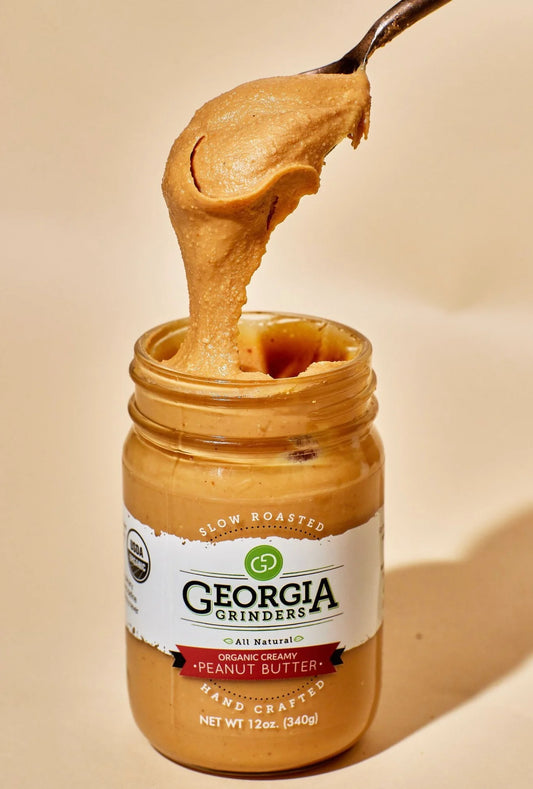 Organic Creamy Peanut Butter