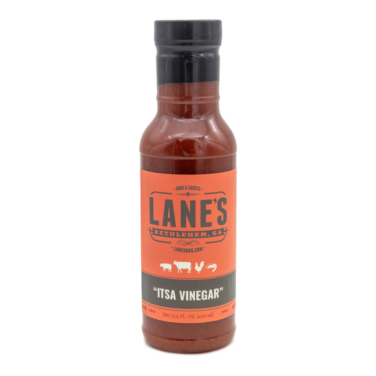 Its a Vinegar BBQ Sauce