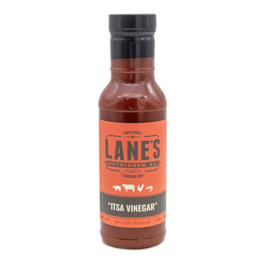 Its a Vinegar BBQ Sauce